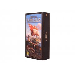 Настольная игра 7 Чудес: Армада (7 Wonders: Armada, дополнение)