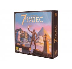 Настольная игра 7 чудес (7 Wonders)