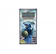 Настольная игра 7 Чудес Дуэль: Пантеон (7 Wonders Duel: Pantheon, дополнение на русском языке)
