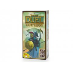  7 Чудес Дуэль: Пантеон (7 Wonders Duel: Pantheon, дополнение)